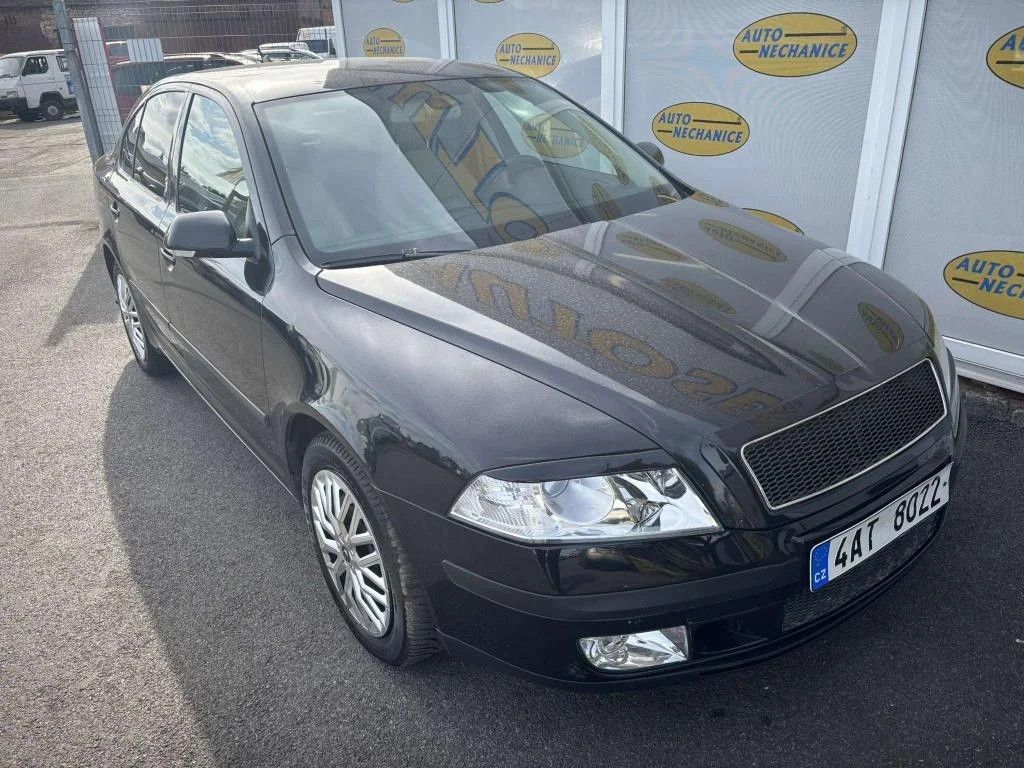 Škoda Octavia, 2.0 TDI - fotka 4