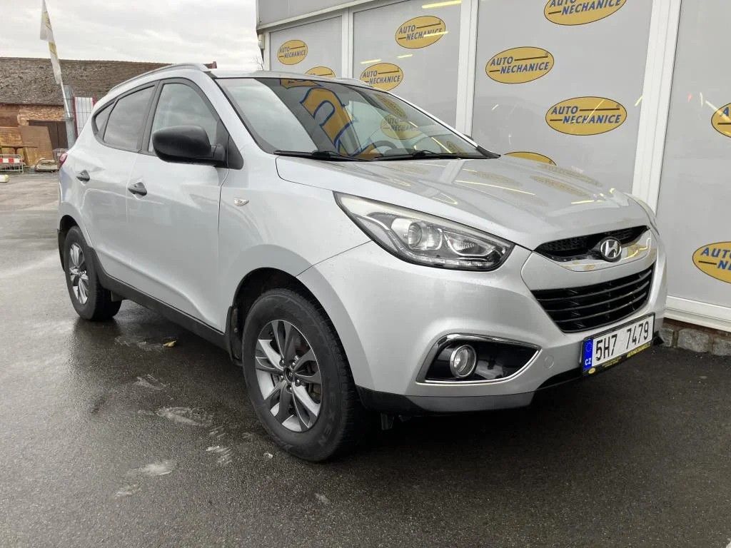 Hyundai ix35, 2,0 4X4 - fotka 3