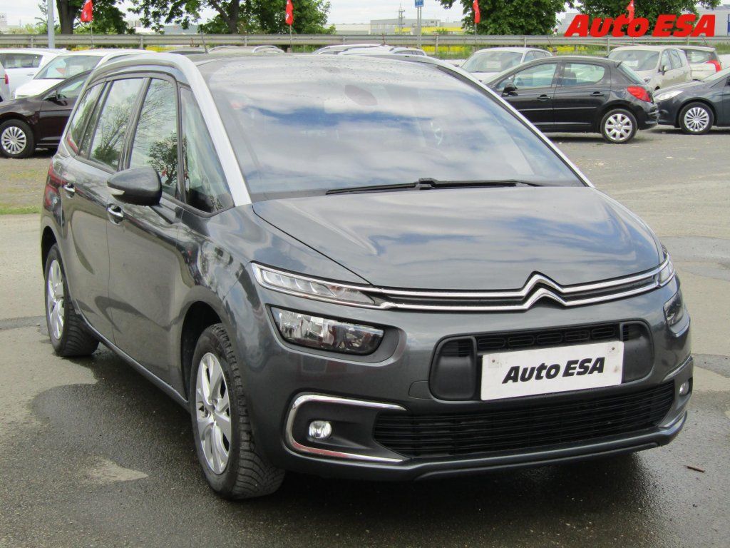 Citroën Grand C4 Picasso, 1.6HDi,ČR,AC,navi