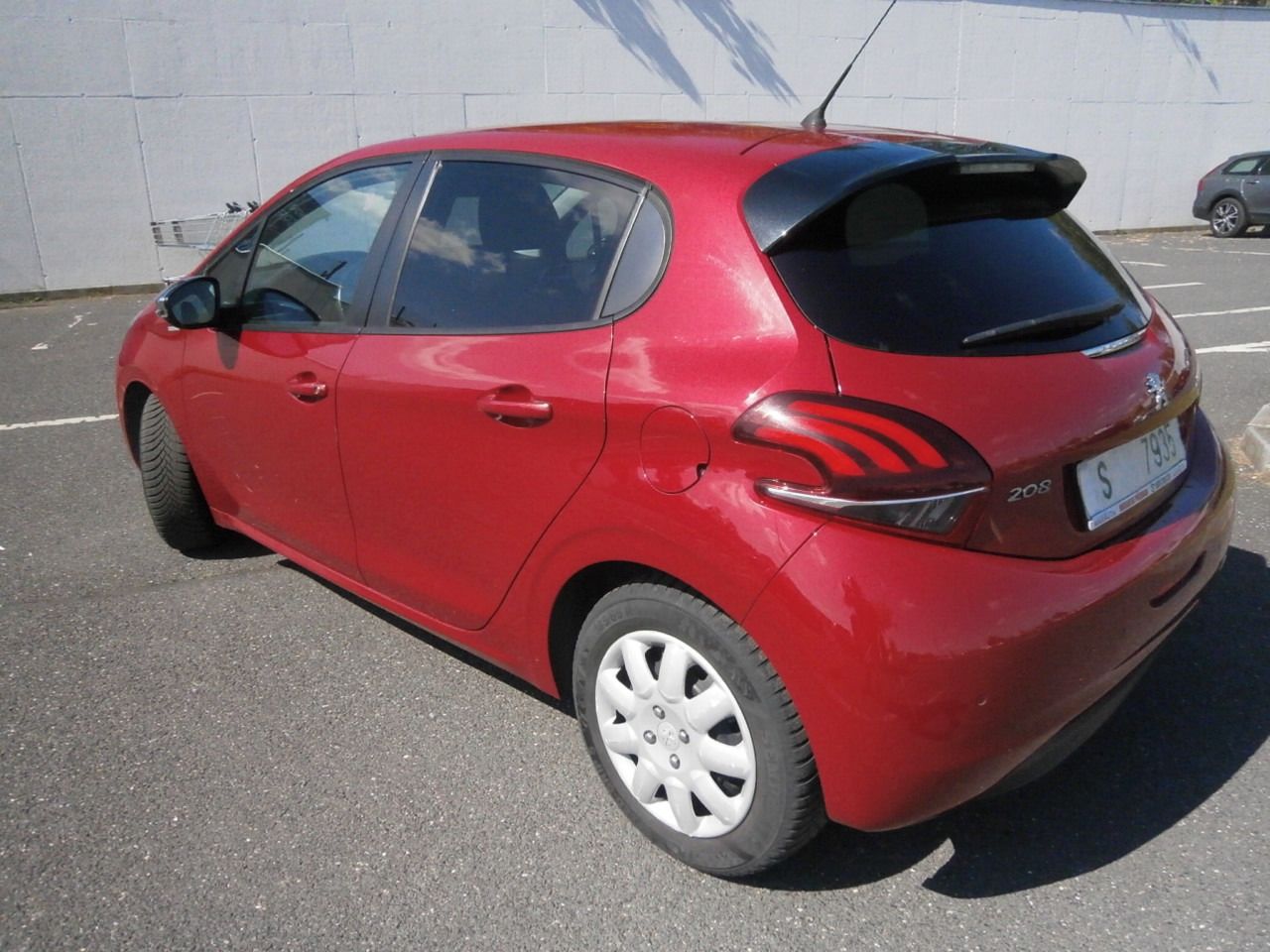 Peugeot 208, JEN 63TKM KLIMA - fotka 3