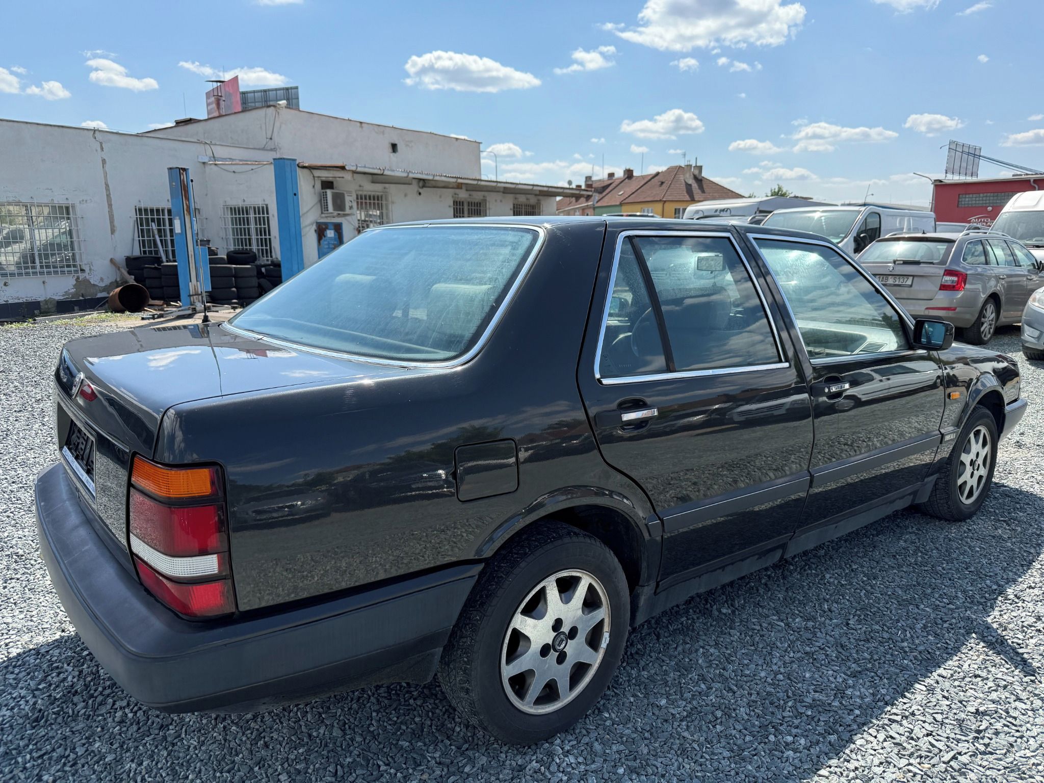 Lancia Thema, 2.8 V6 Limited - fotka 3