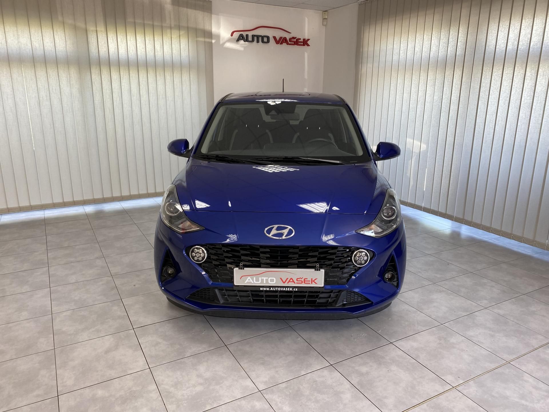 Hyundai i10, 1.0 i AUTOMAT ČR 1.MAJ.SERVIS - fotka 4