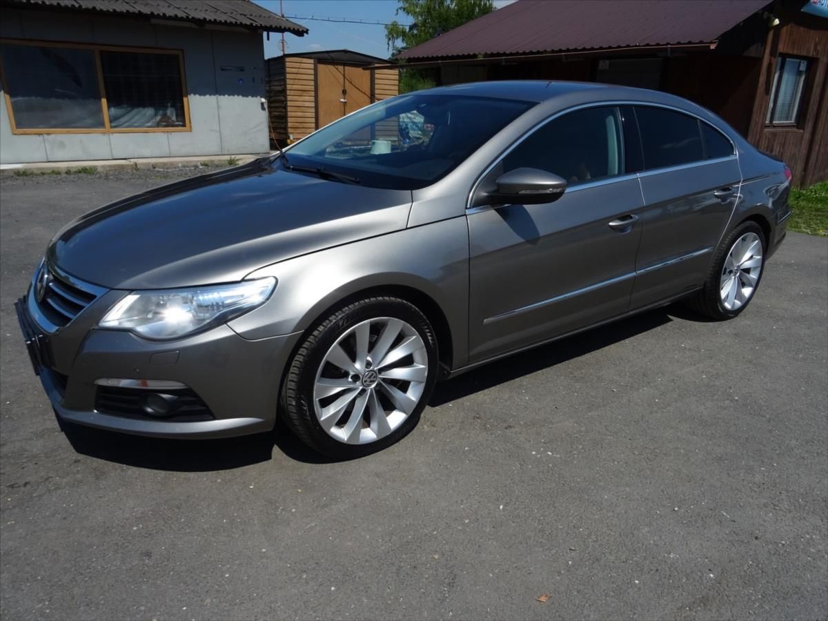 Volkswagen Passat CC, 2,0 TDi 100 kW - fotka 6