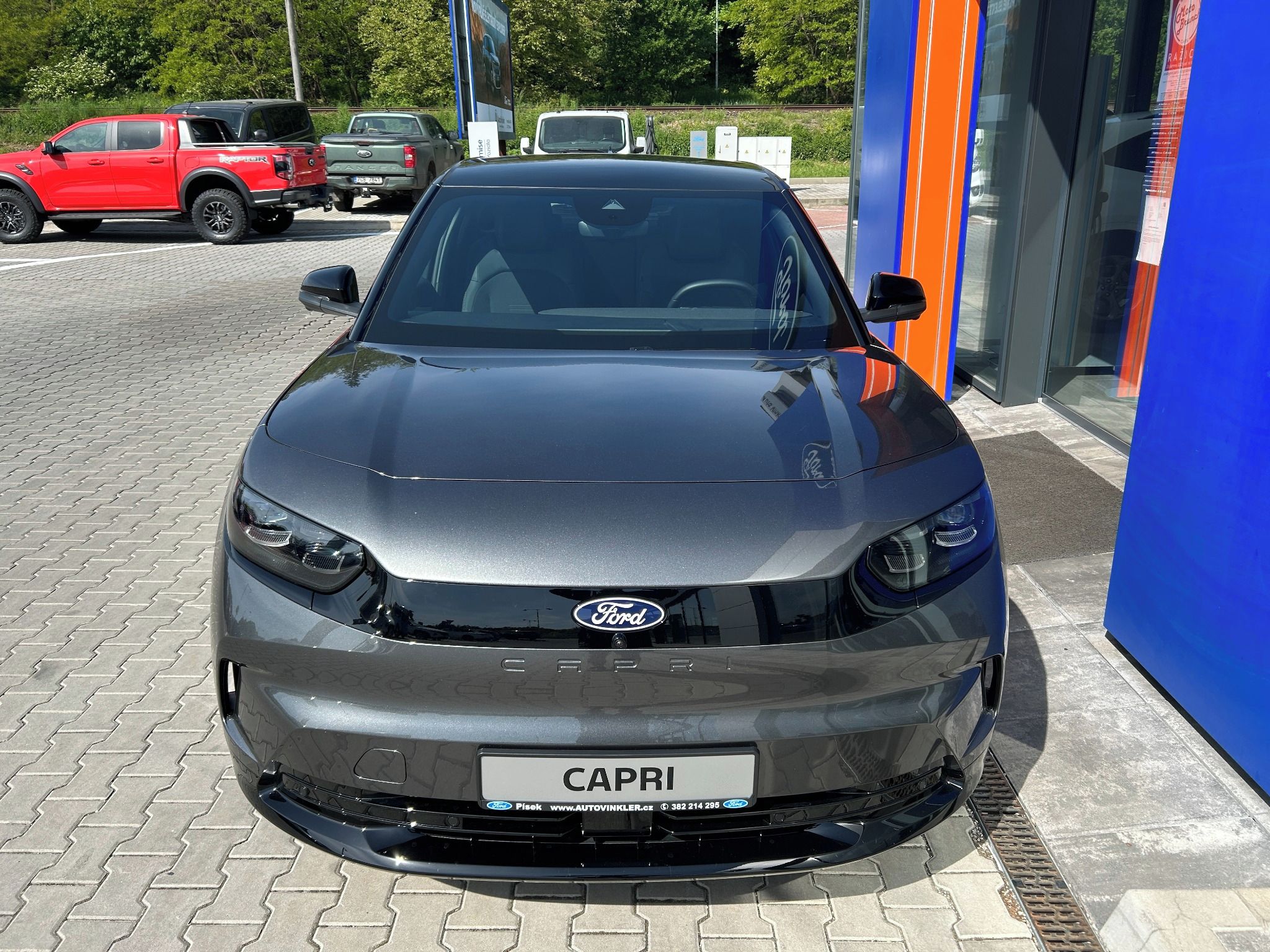 Ford Capri, Premium AWD 79 kWh 250kW - fotka 2