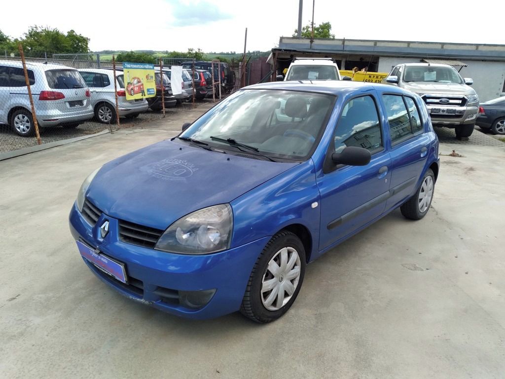 Renault Clio, 1.2 STORIA 43kW ČR - fotka 3