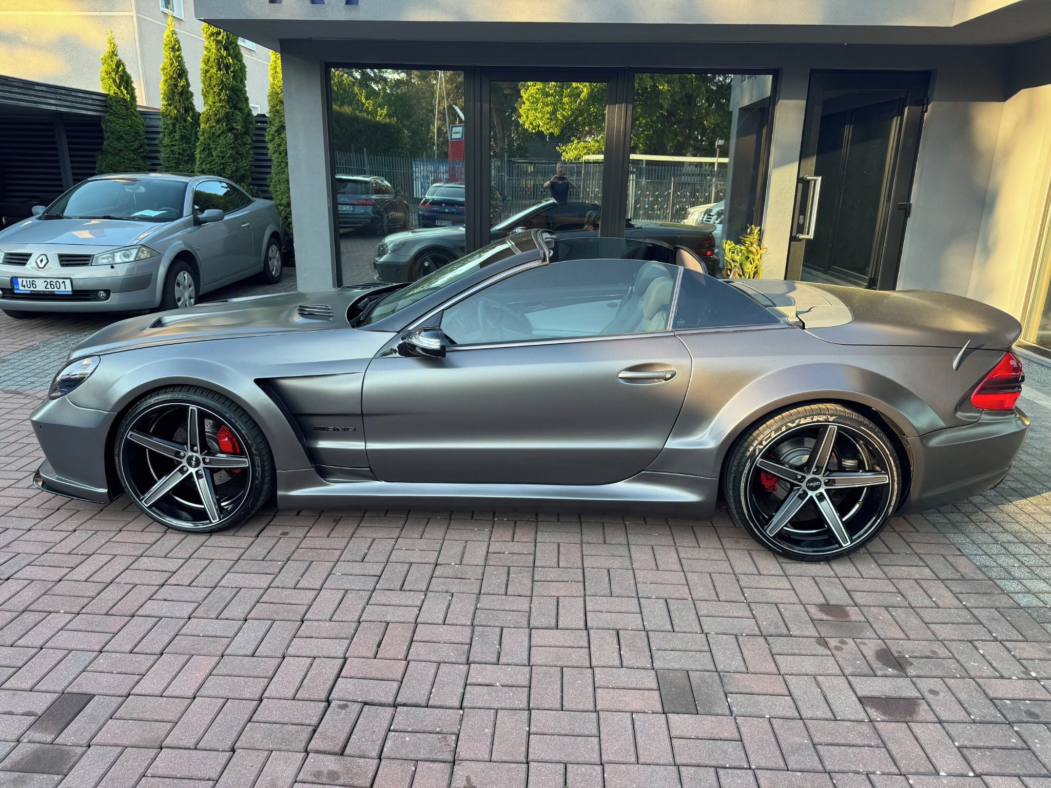 Mercedes-Benz SL, R230 AMG BODYKIT - fotka 4