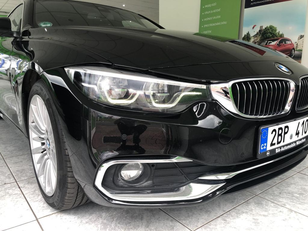 BMW Řada 4, 420d GRAN COUPE LED DPH - fotka 6