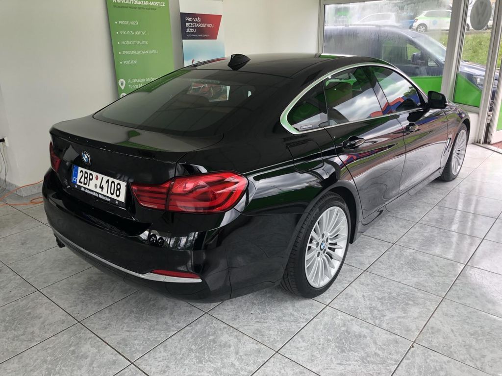 BMW Řada 4, 420d GRAN COUPE LED DPH - fotka 4
