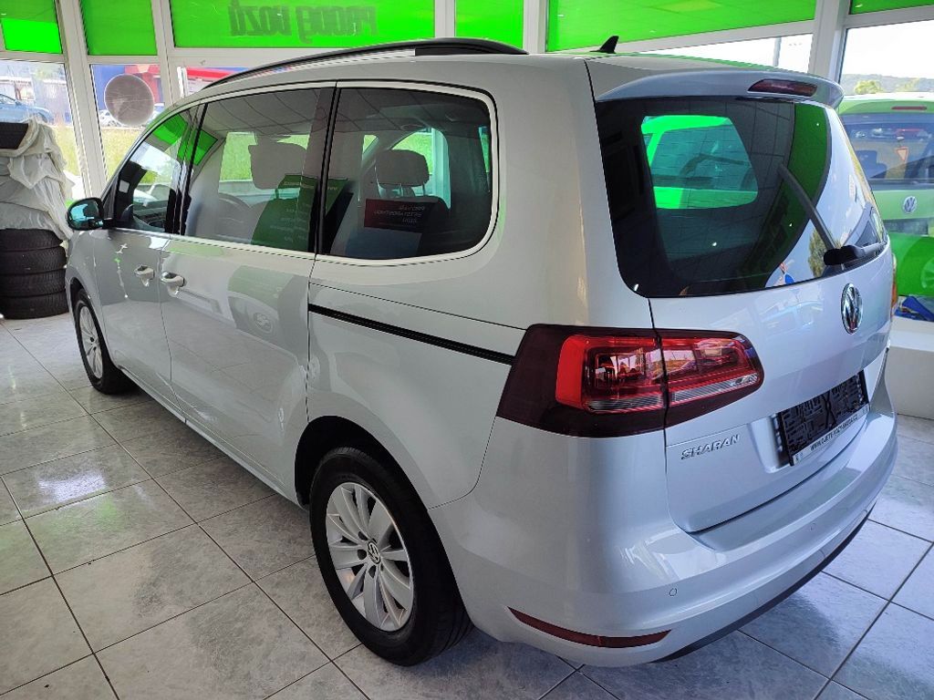 Volkswagen Sharan, 2.0TDI 110 kW 4X4 MAN. DPH - fotka 3