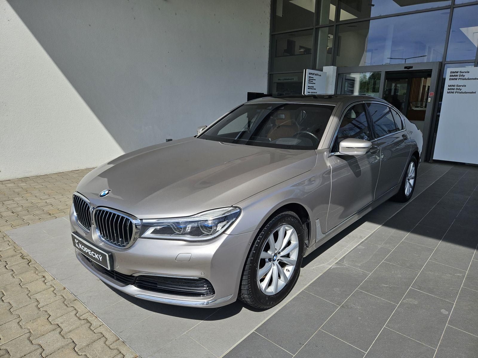 BMW Řada 7, 740Ld xDrive
