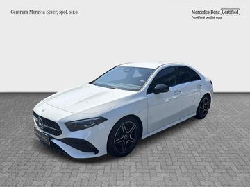 A 200d sedan, 1. majitel, CZ