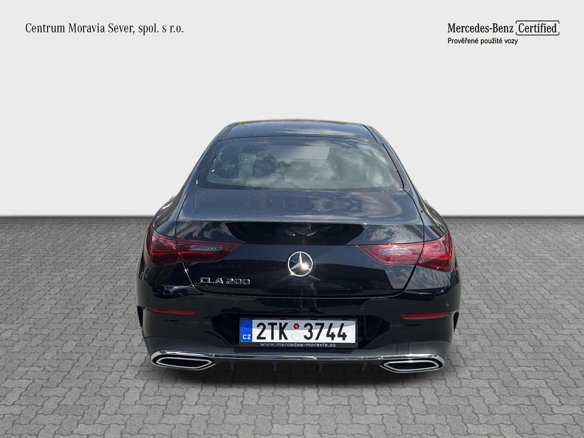 Mercedes-Benz CLA, 200, 1.majitel, CZ - fotka 4