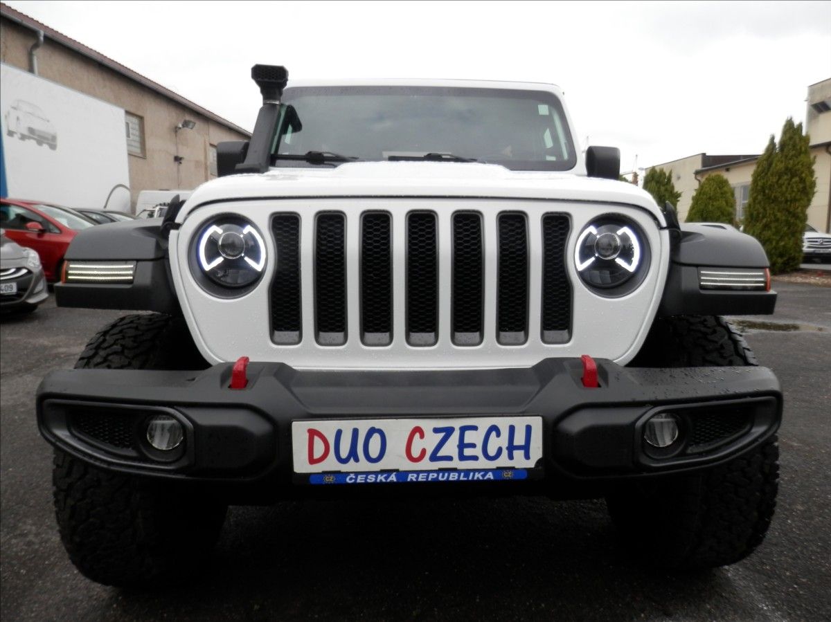 Jeep Wrangler, 3,6 i 212 kW 4X4 RUBICON
