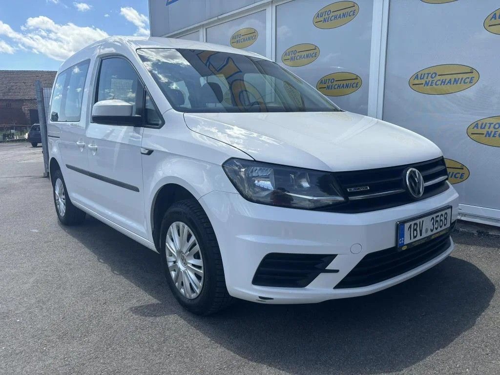 Volkswagen Caddy, 1.4 TGi + CNG 1. Majitel - fotka 4