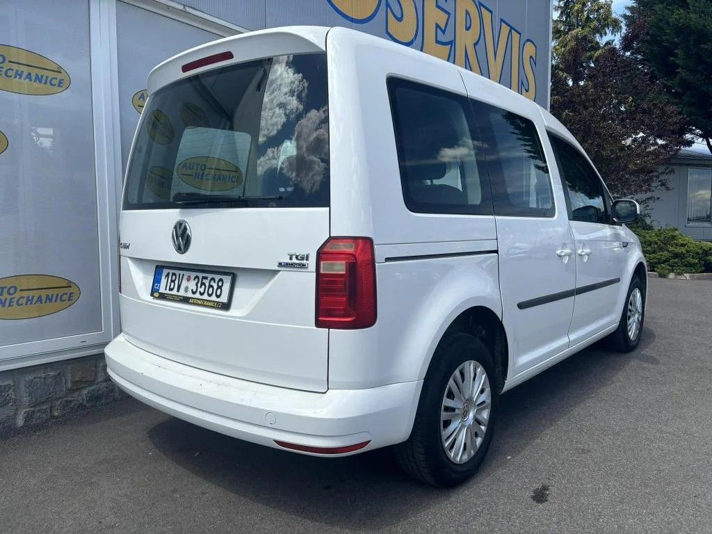 Volkswagen Caddy, 1.4 TGi + CNG 1. Majitel - fotka 5