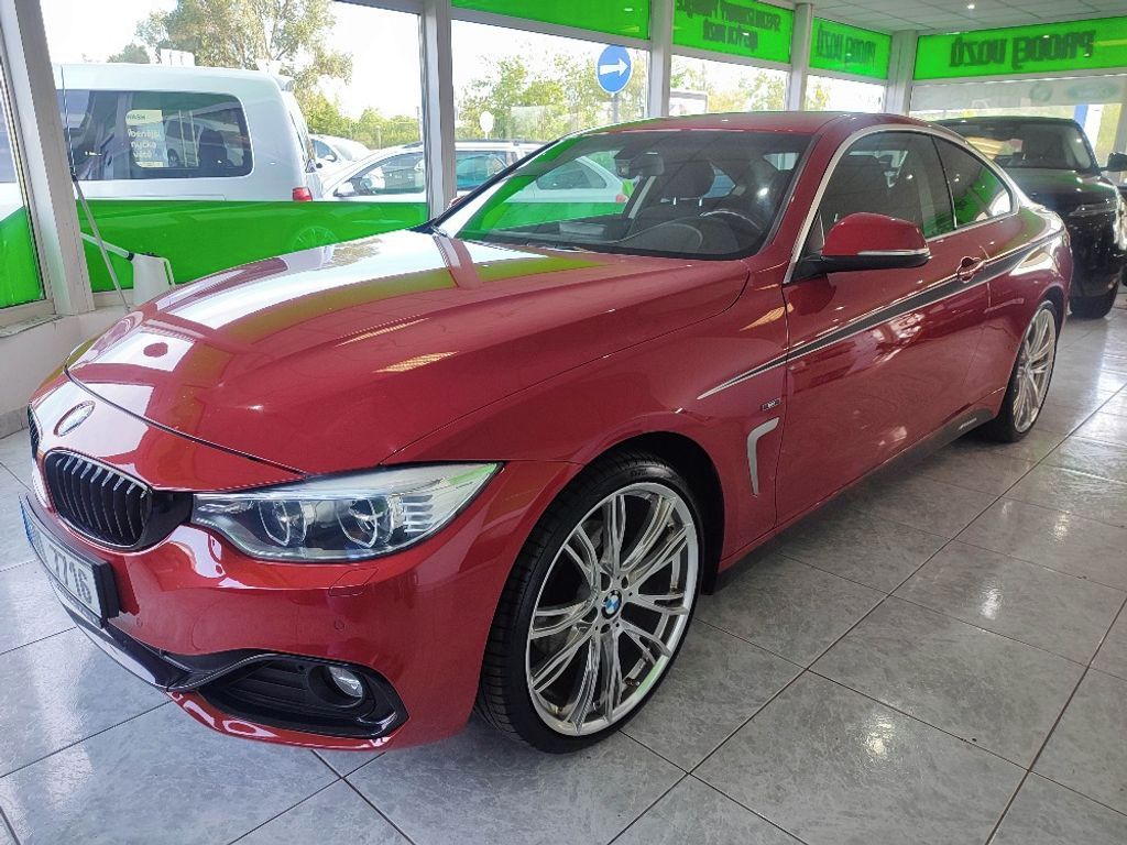 BMW Řada 4, 420d xDrive , ČR, DPH - fotka 2