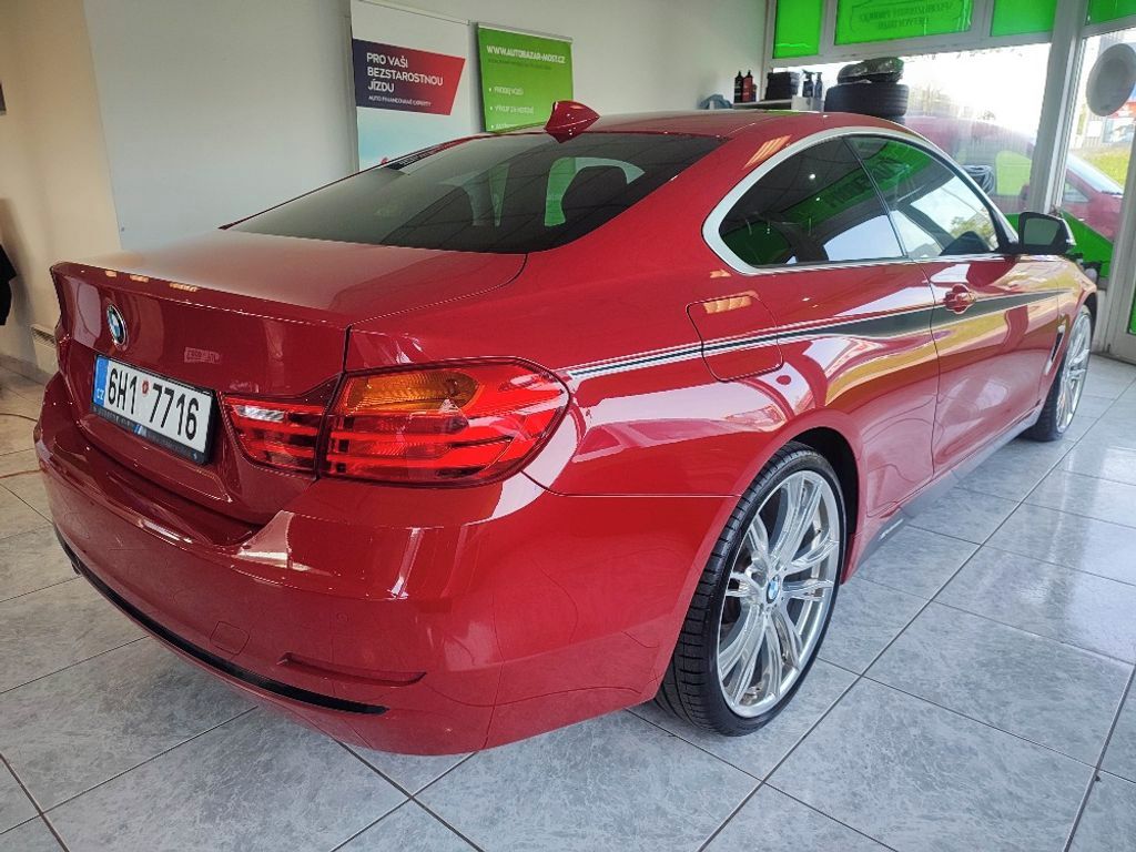 BMW Řada 4, 420d xDrive , ČR, DPH - fotka 4
