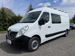 Renault Master, 2.3,125kw,6míst,L3H2,klima,DPH