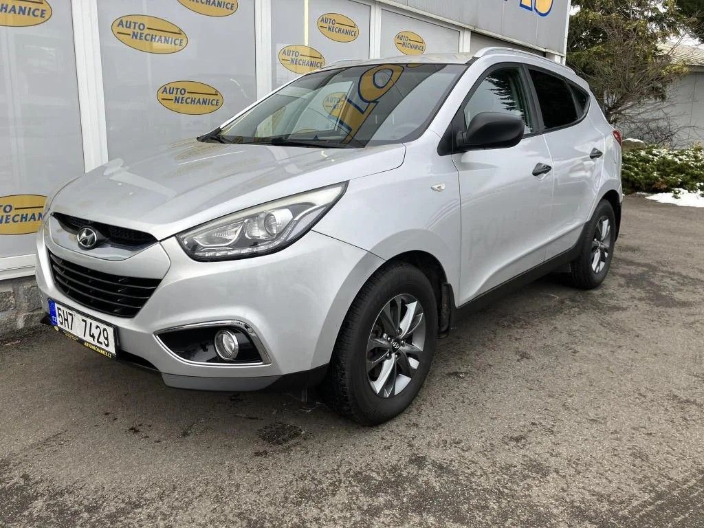 Hyundai ix35, 2,0 - 122kW 4X4