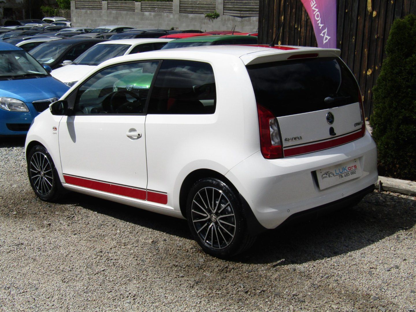 Škoda Citigo, 1.0 MPI 55kW - fotka 5