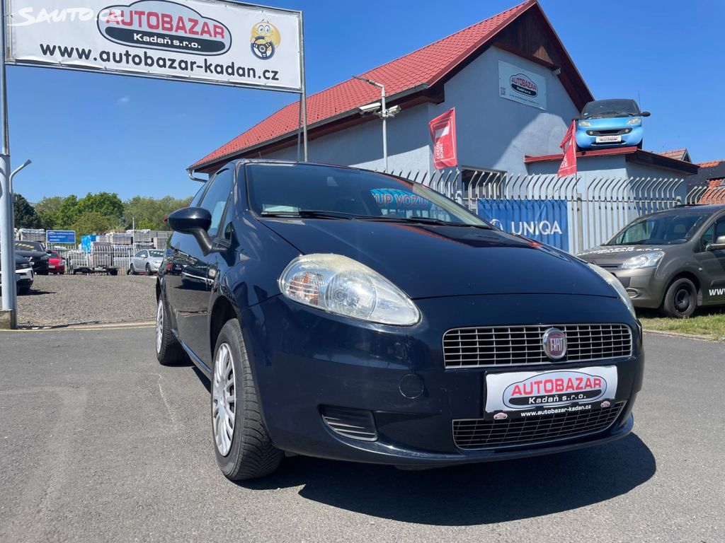 Fiat Grande Punto, 1,2 48kW, SERVISKA