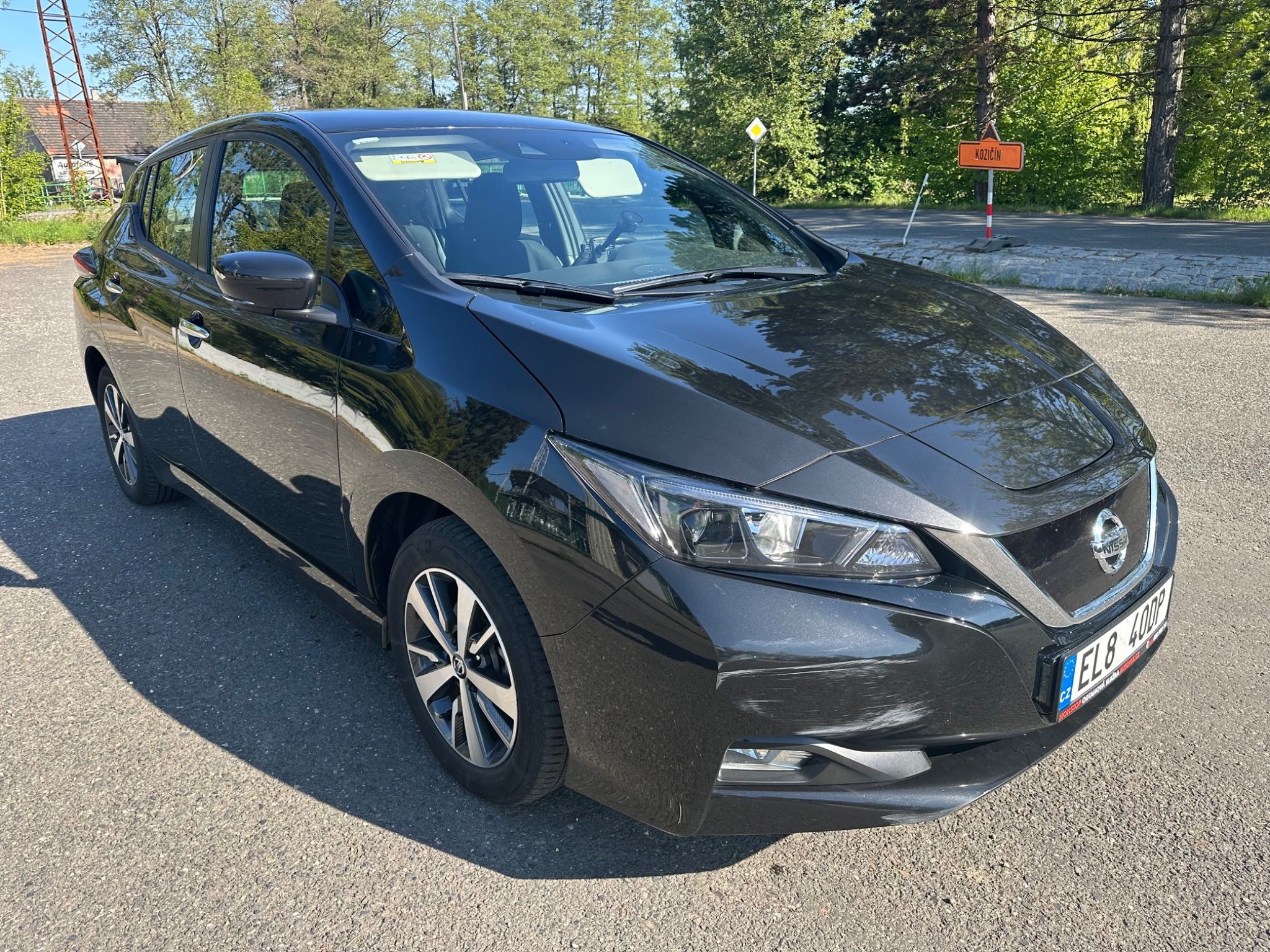 Nissan LEAF, 40 kWh Acenta - fotka 3