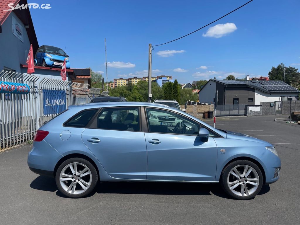 Seat Ibiza, 1,2 77kW, KOMBI, SERVISKA