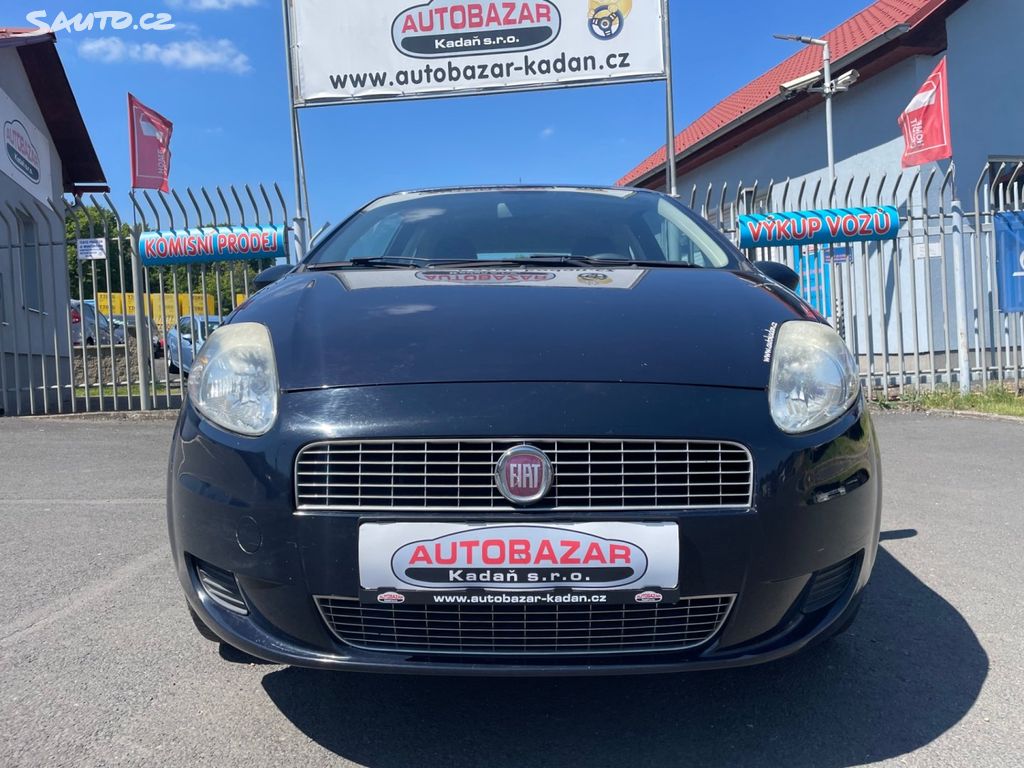 Fiat Grande Punto, 1,2 48kW, SERVISKA