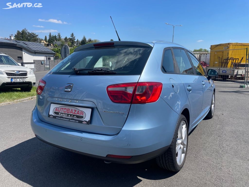 Seat Ibiza, 1,2 77kW, KOMBI, SERVISKA