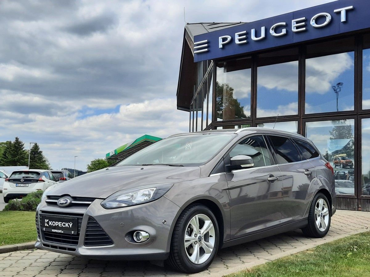 Ford Focus, 1,0 EcoBoost 125k M6