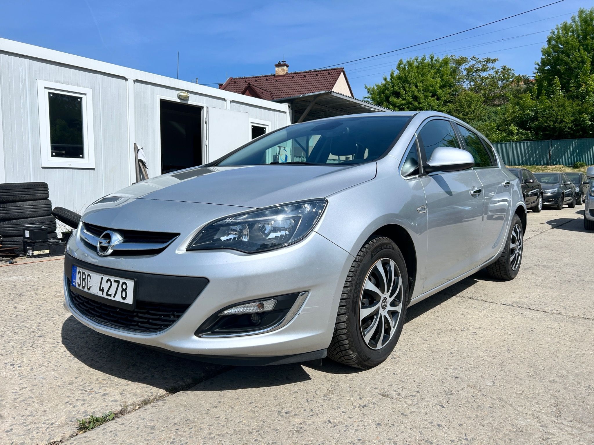 Opel Astra, TURBO, 1. majitel