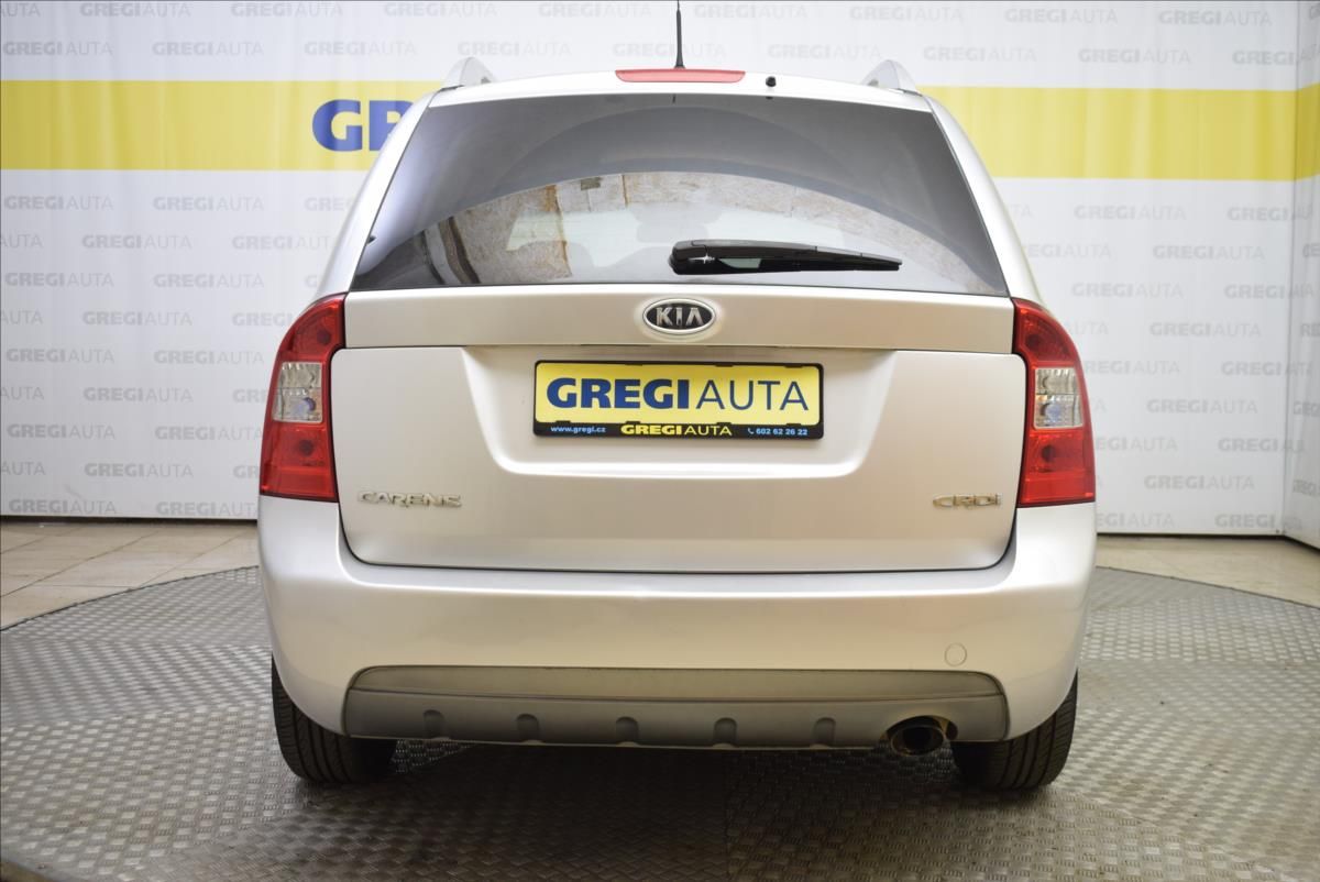 Kia Carens, 1,6 CRDi SUPER STAV,PO STK - fotka 4