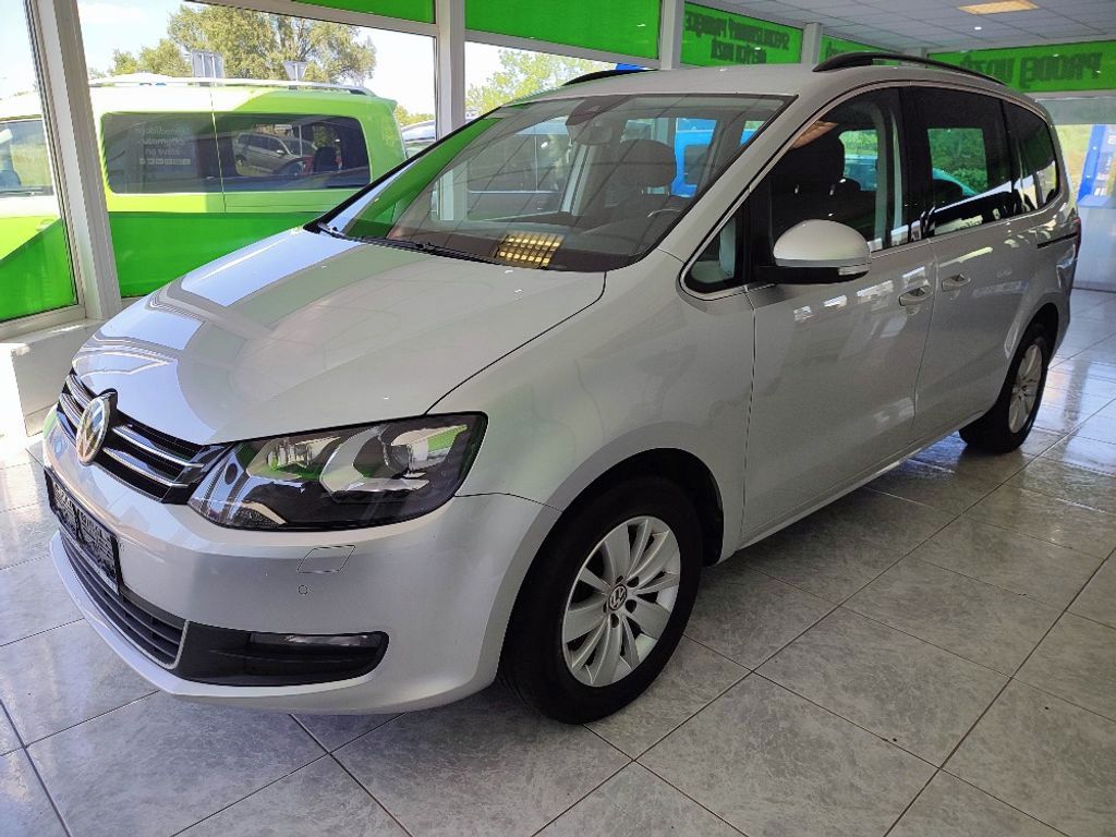 Volkswagen Sharan, 2.0TDI 110 kW 4X4 MAN. DPH - fotka 2