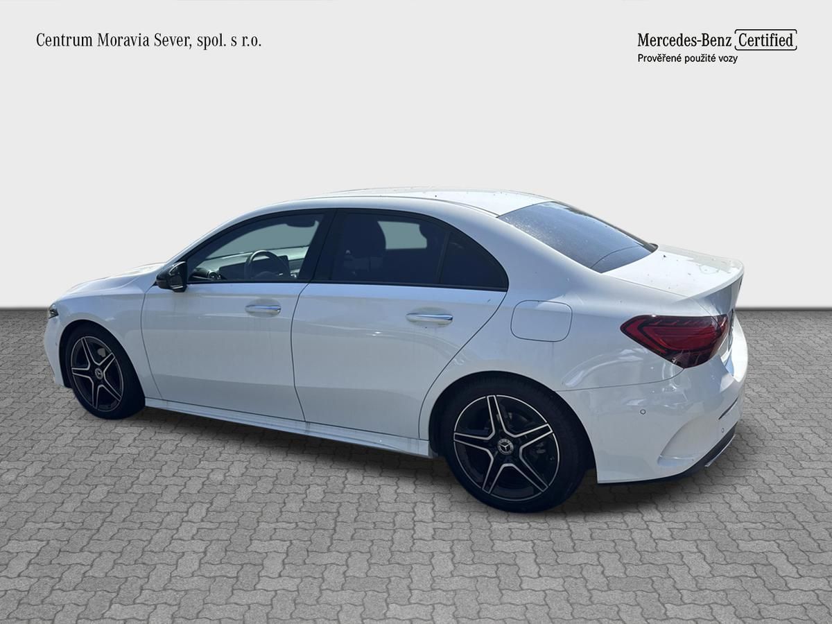 Mercedes-Benz Třídy A, A 200d sedan, 1. majitel, CZ - fotka 3