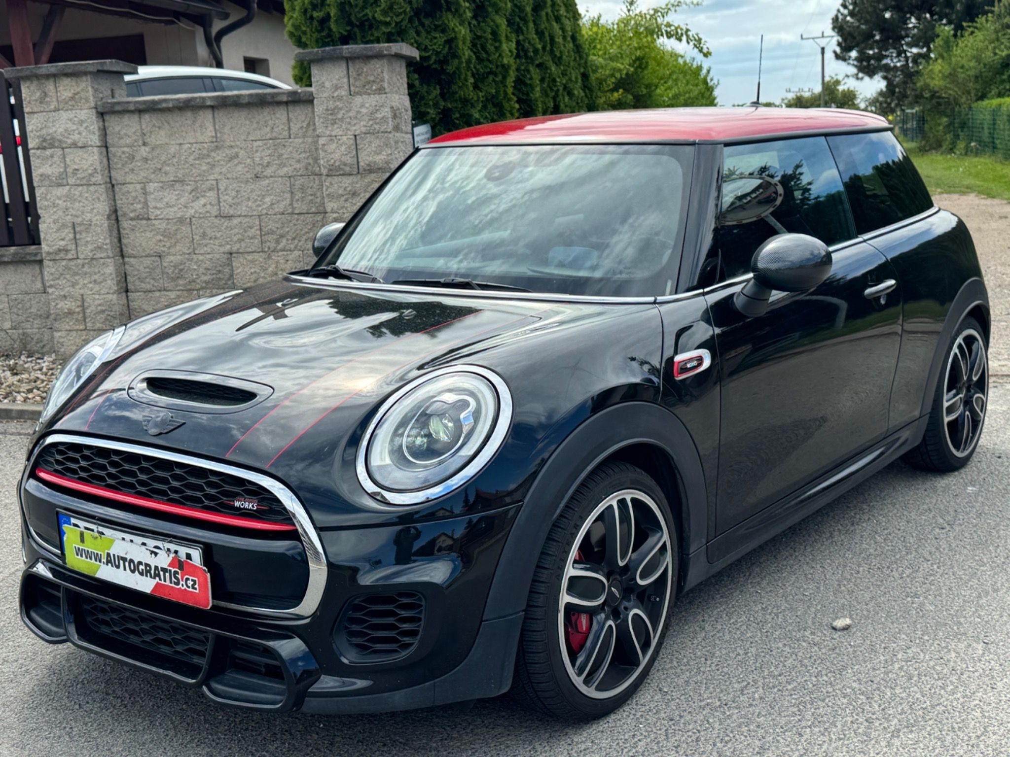 Mini Cooper, JCW-170KW-HEDA-NAVI-WEBAS-TOP