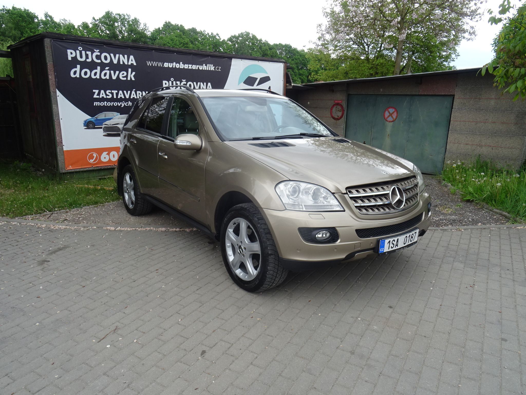 Mercedes-Benz ML, 280 CDI 4X4 - fotka 3