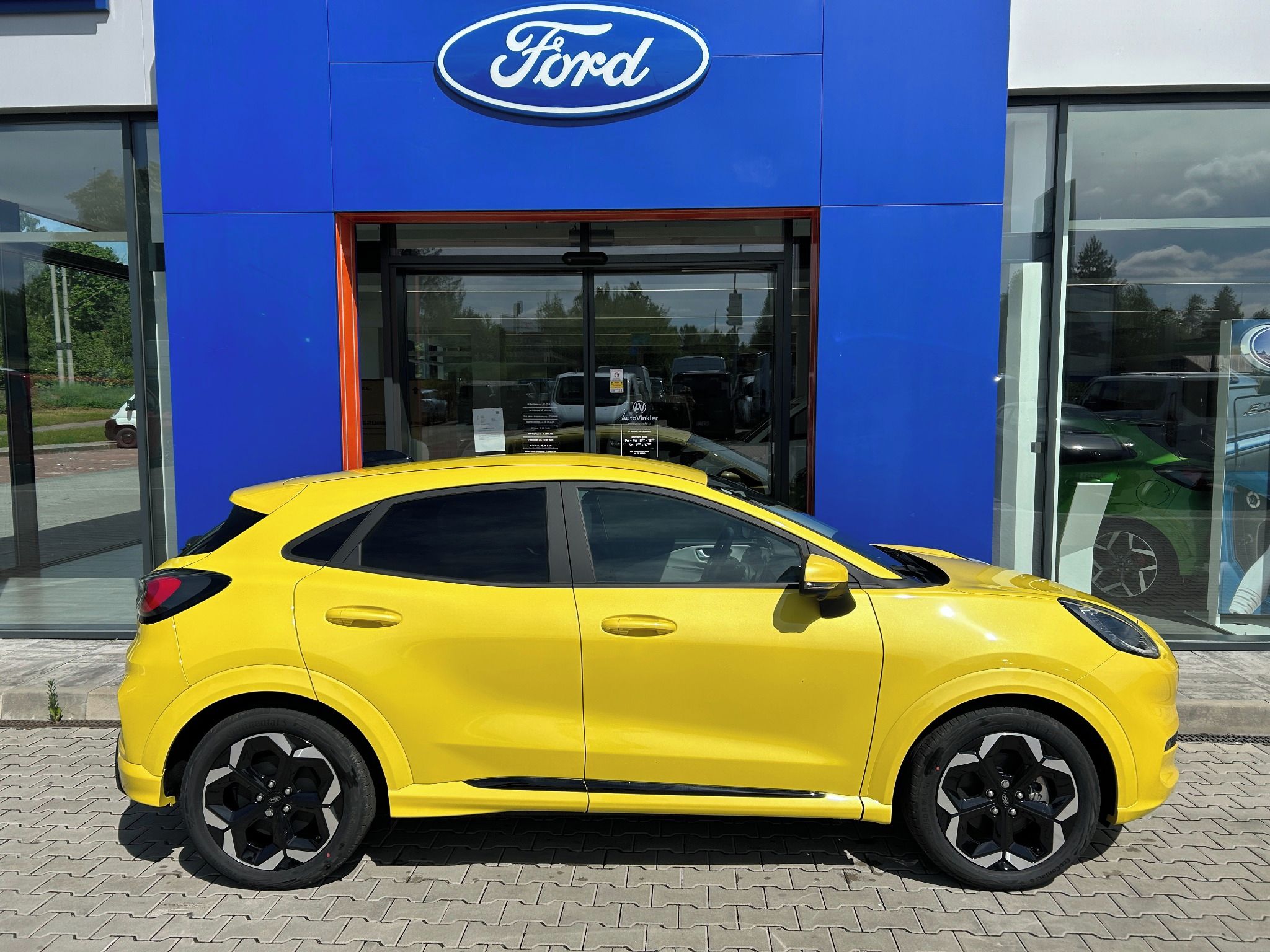 Ford Puma, GEN-E Premium 123kW - fotka 4