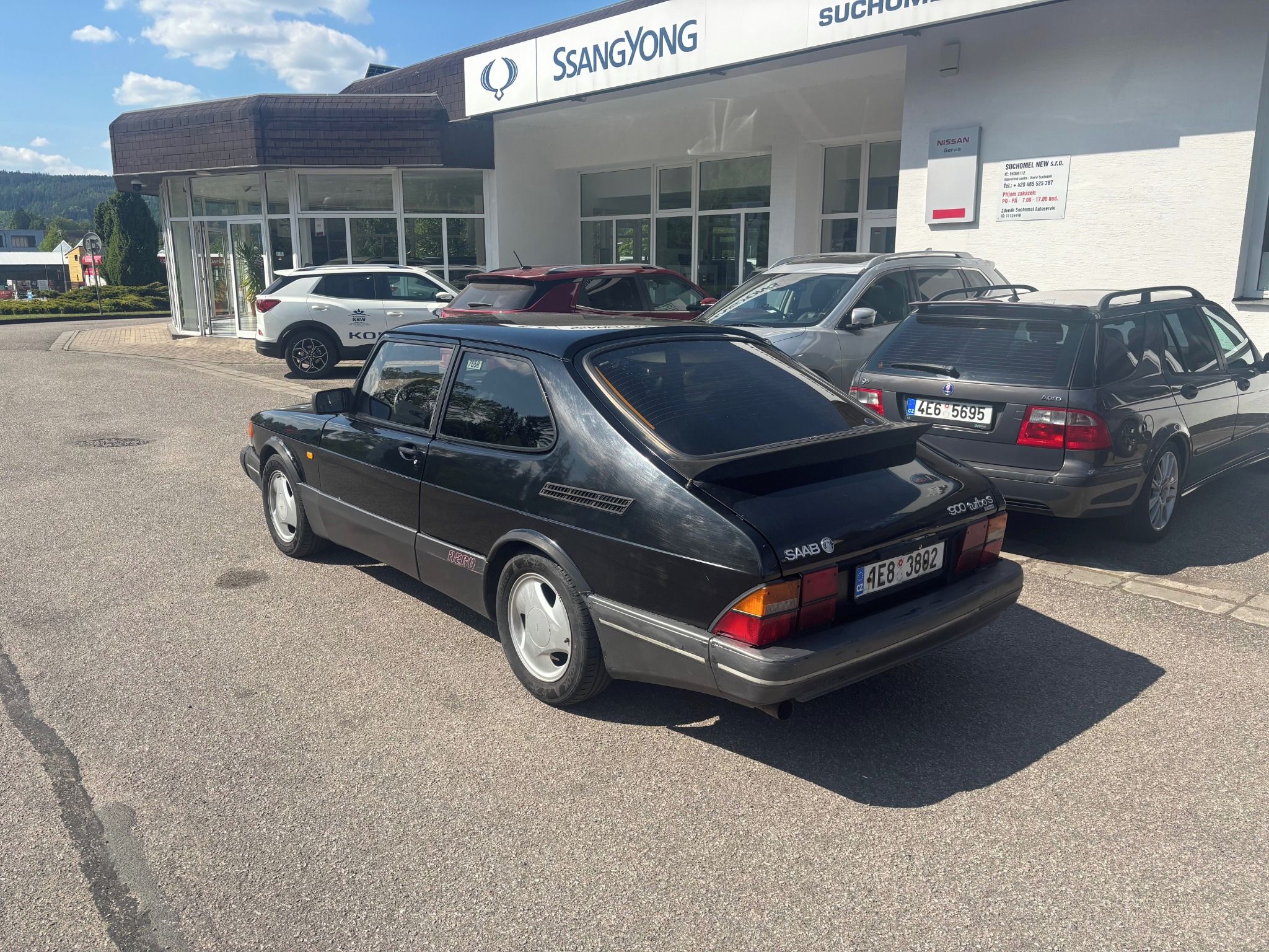 Saab 900, 2.0 turbo Aero - fotka 3