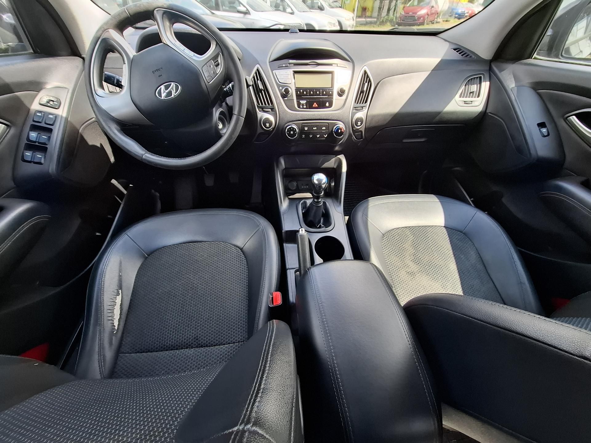 Hyundai ix35, 1,6 GDi 1.maj ČR - fotka 5