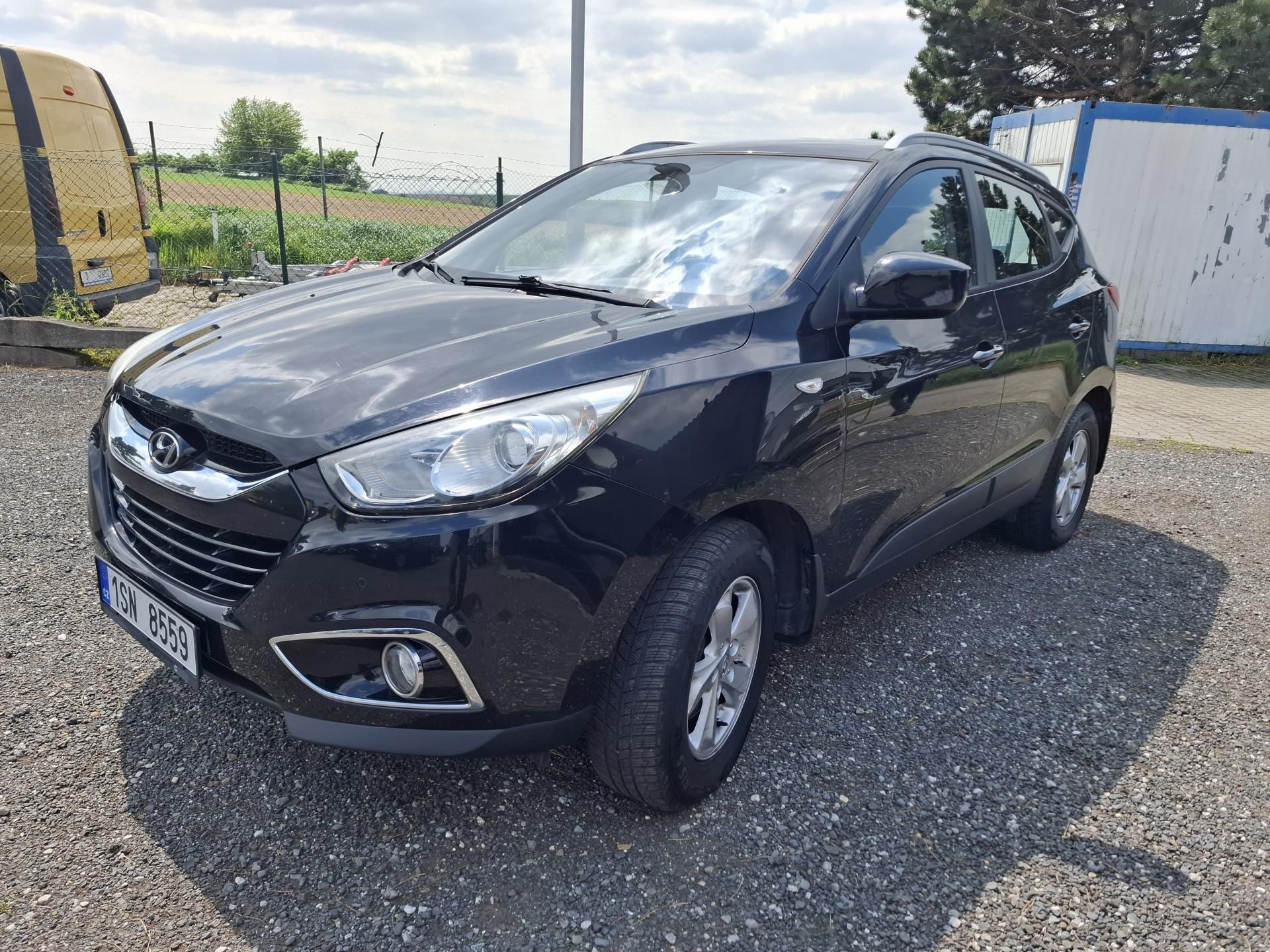 Hyundai ix35, 1,6 GDi 1.maj ČR