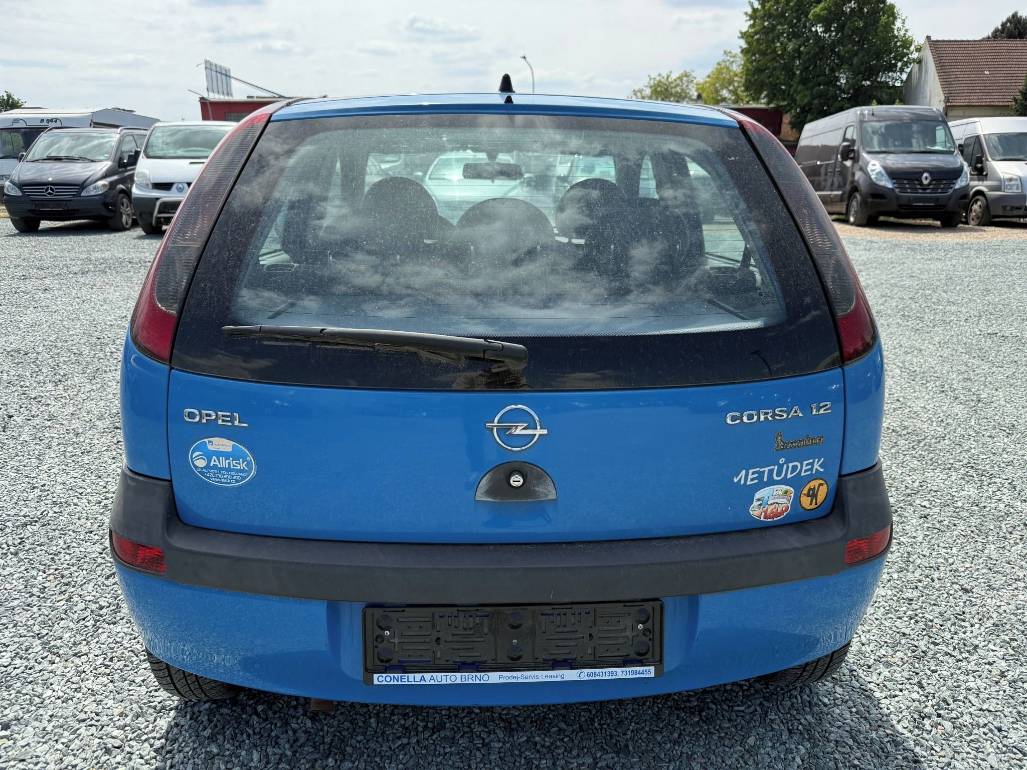 Opel Corsa, 1.2 i 55Kw Automat - fotka 4