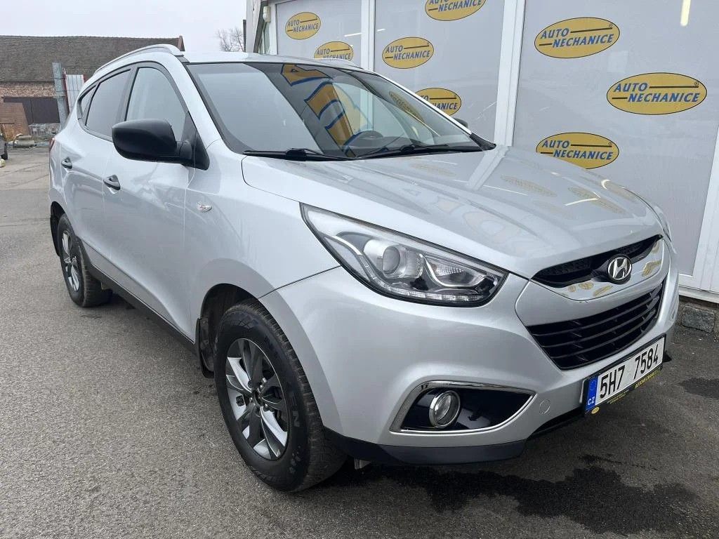 Hyundai ix35, 2,0 - 122kW 4X4 - fotka 4