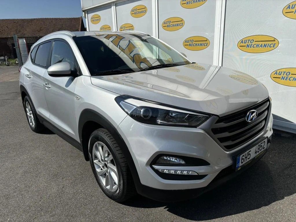 Hyundai Tucson, 1.6 T-GDI 1. majitel, servis, - fotka 4