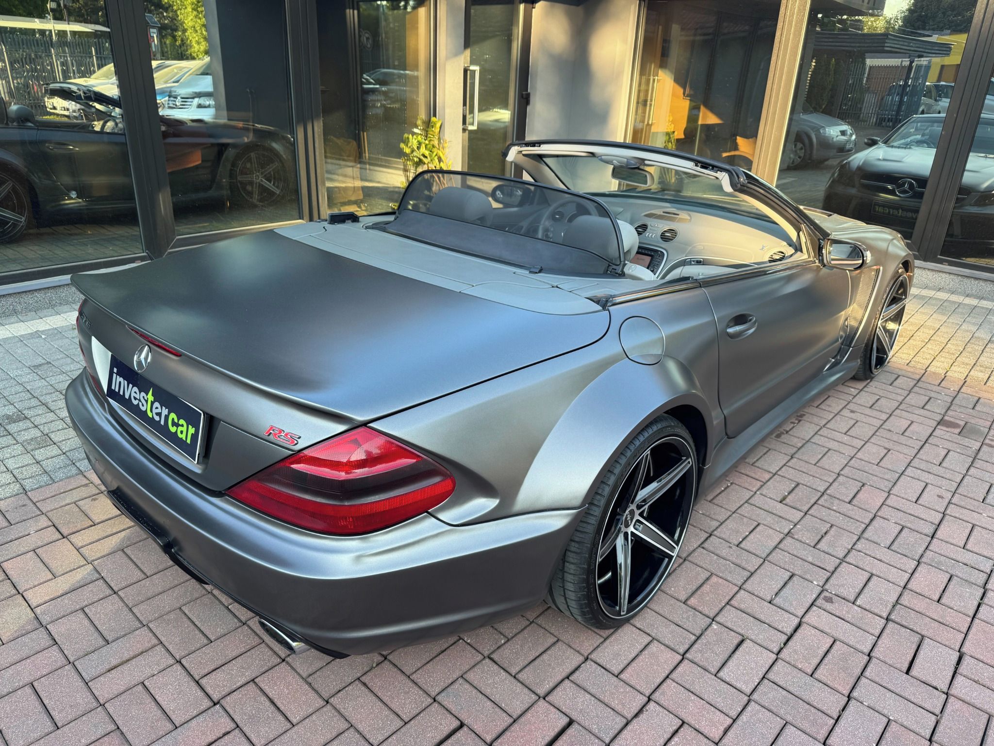 Mercedes-Benz SL, R230 AMG BODYKIT - fotka 3