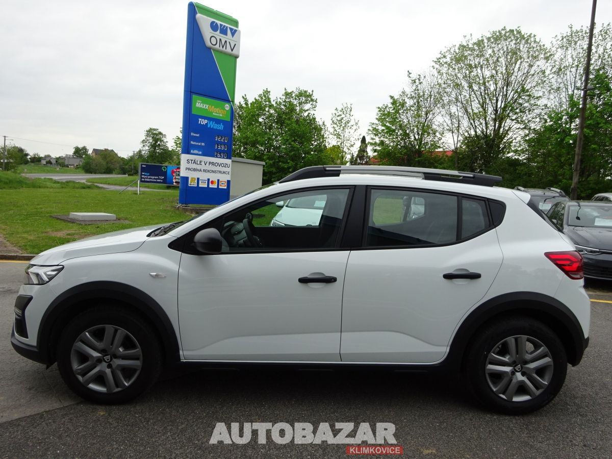 Dacia Sandero, 1,0 originál LPG, GARANCE KM - fotka 4