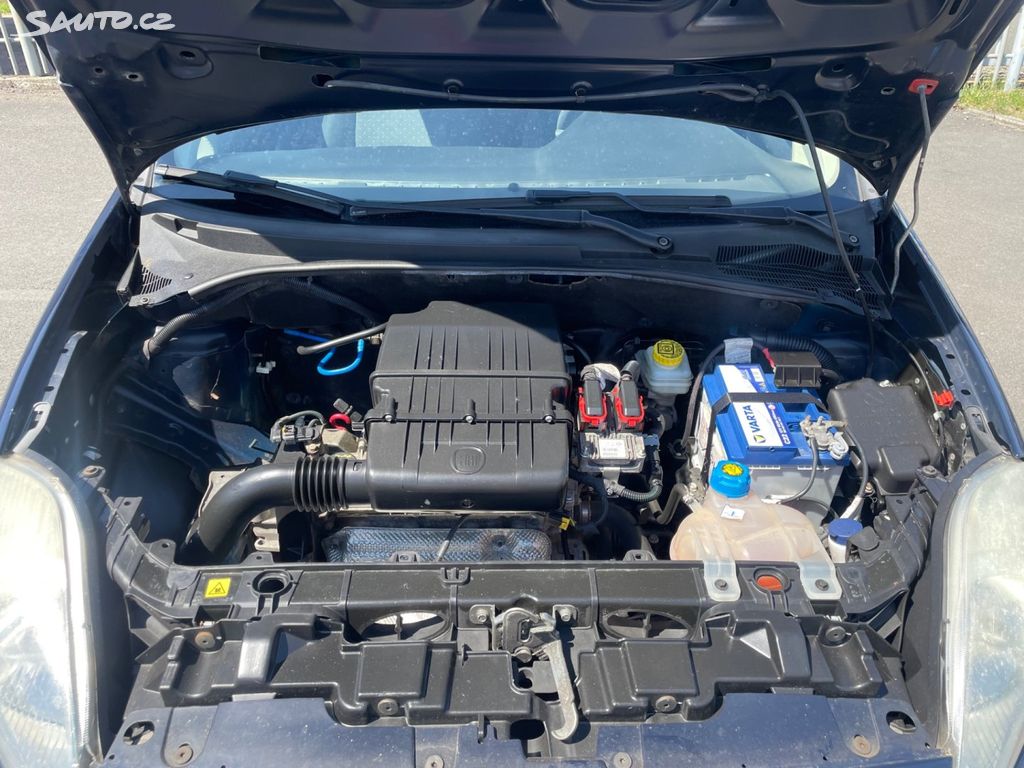 Fiat Grande Punto, 1,2 48kW, SERVISKA