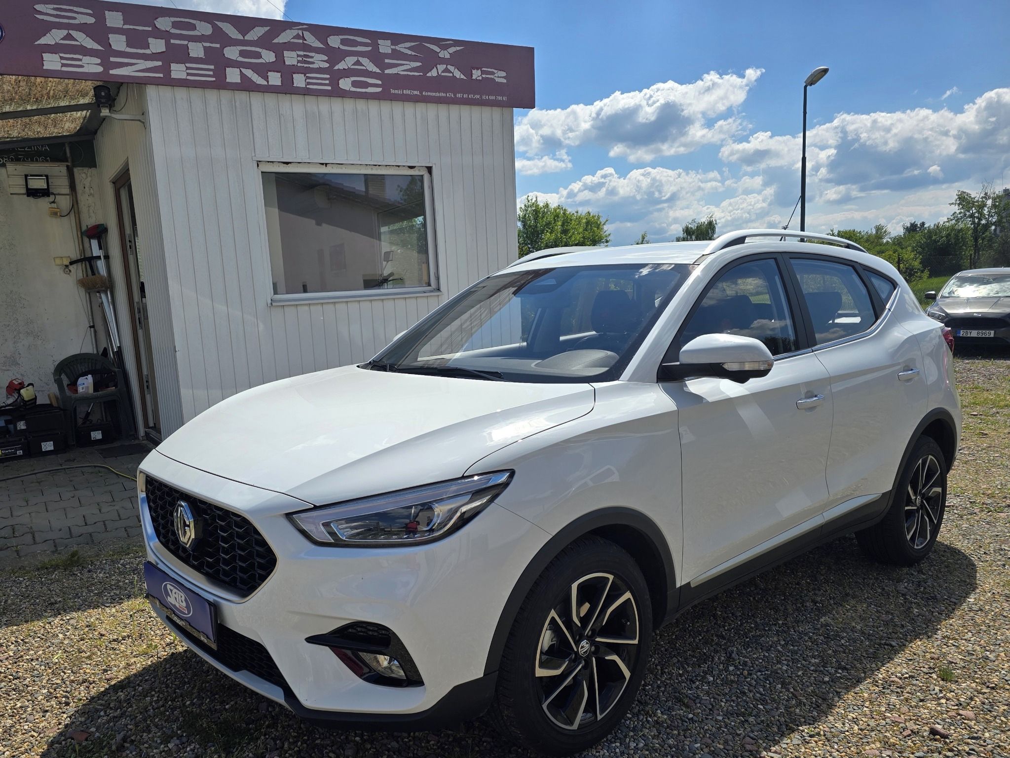 MG ZS, 1,5dvvt EXCLUSIVE manuál kůže