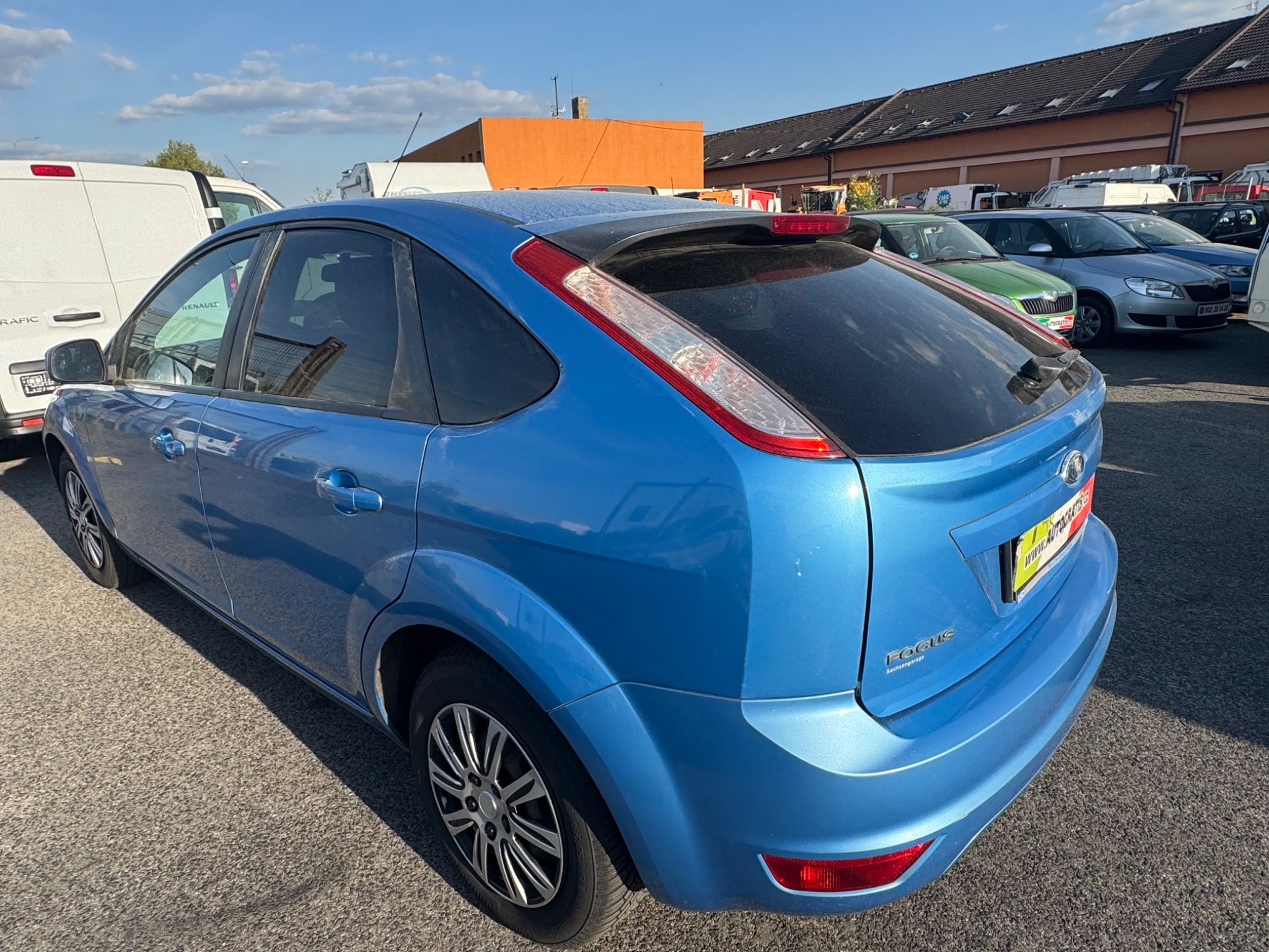 Ford Focus, 1.6TDCi-KLIMA-PERFEKTNÍ STAV - fotka 4