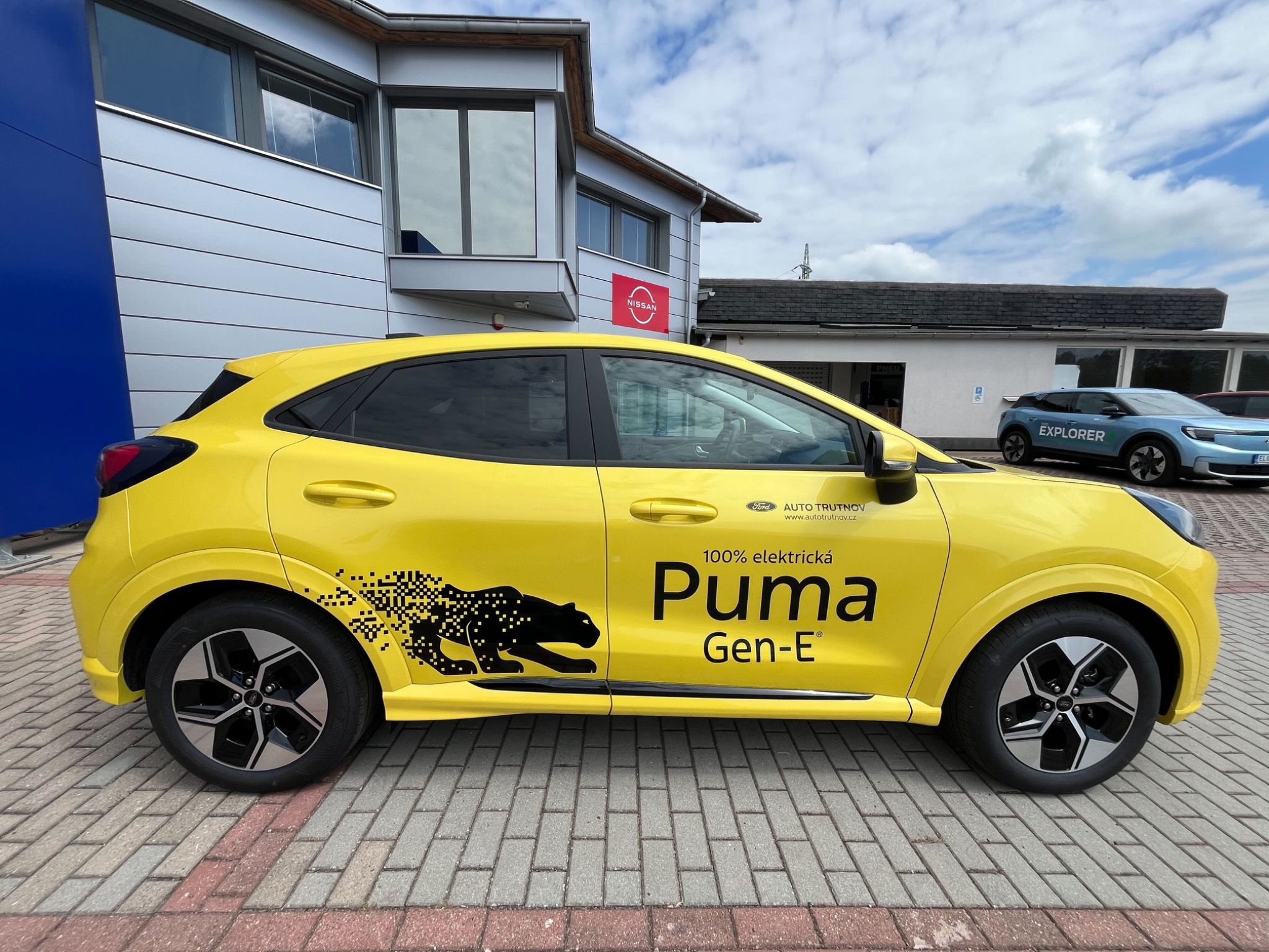 Ford Puma, BEV 123 kW 43 kWh ST-Line - fotka 6