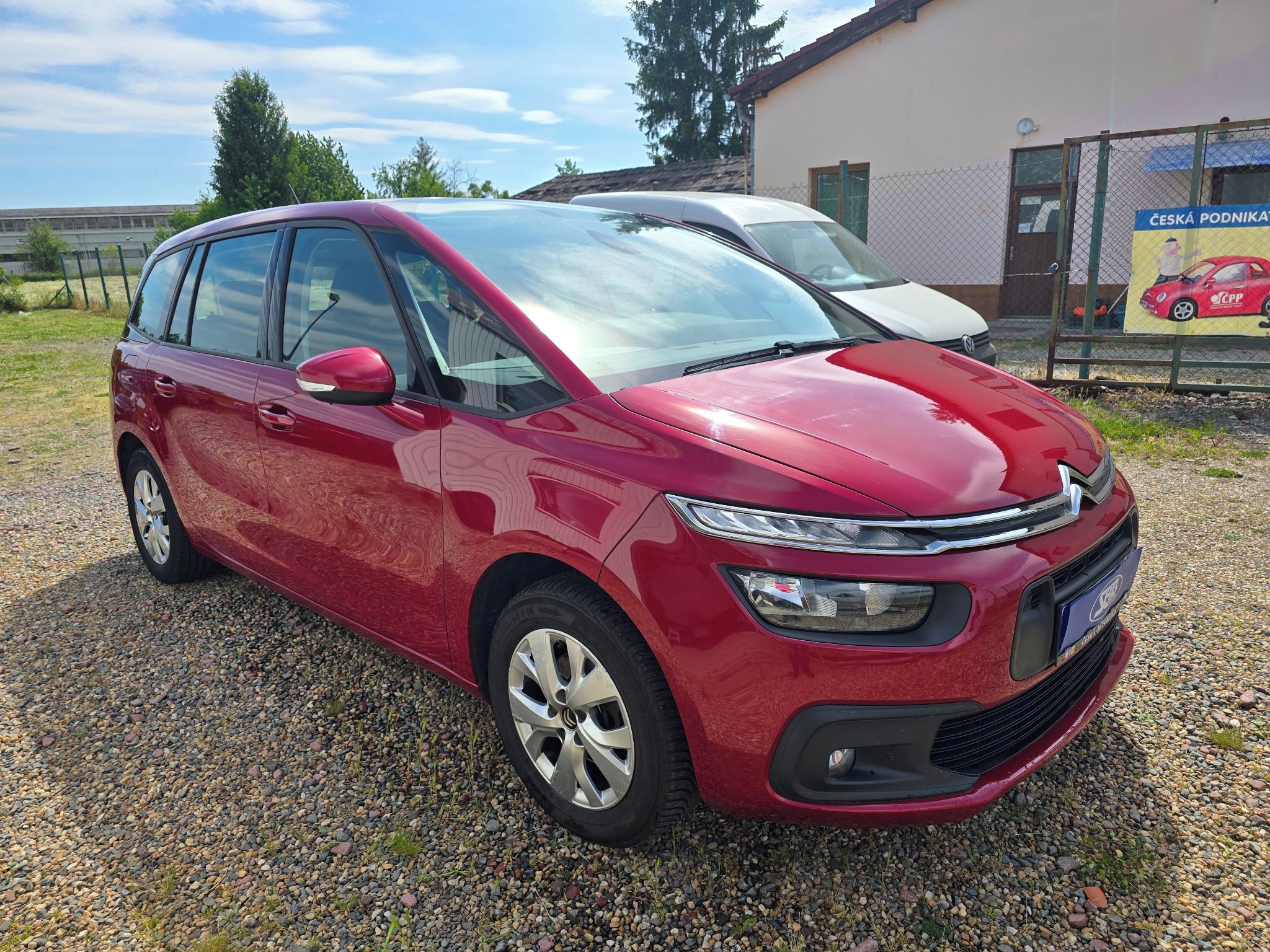 Citroën Grand C4 SpaceTourer, 1,2i 96kW 7míst zálohované
